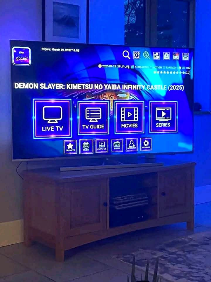 Real customer TV setup 3