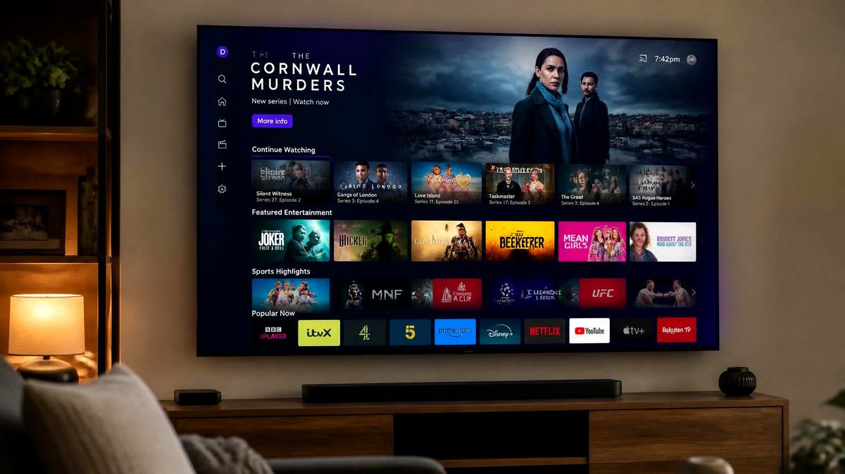 Real customer TV setup 4